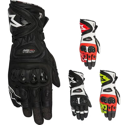 Alpinestars Supertech Leather Motorcycle Gloves • $429.95