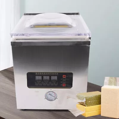 $296.40 • Buy Digital Vacuum Packing Sealing Machine Chamber Sealer Chamber Packaging 360 Watt