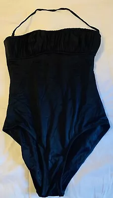 J Crew Bathing Suit Black Size 10 • $10