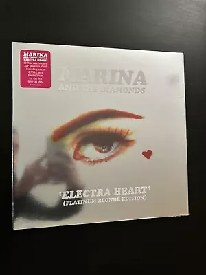 Electra Heart (platinum Blonde Edition) Pink Vinyl - Marina And The Diamonds • $85