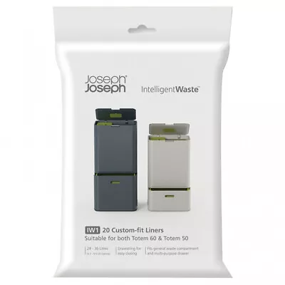 $15 • Buy NEW Joseph Joseph Intelligent Waste Bin Liners