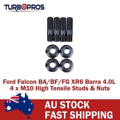 High Tensile Exhaust Manifold To Turbo Stud Kit For Ford Falcon XR6 BA/BF/FG • $20