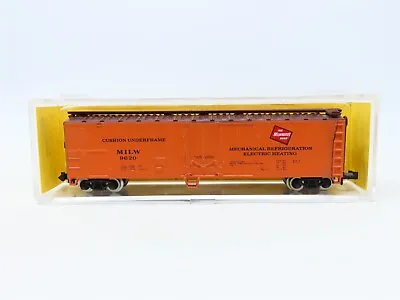 N Scale Atlas 3663 MILW Milwaukee Road 50' Mechanical Reefer #9620 • $17.95