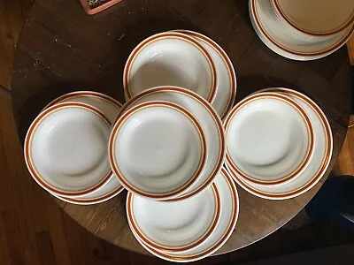  Very Rare Vintage Corelle Dinner Set - 5 Plates And 5 Bowls Set  • $42