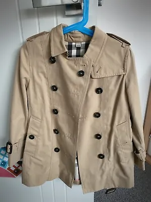 Burberry Kids Trench Coat Size 5 • $179