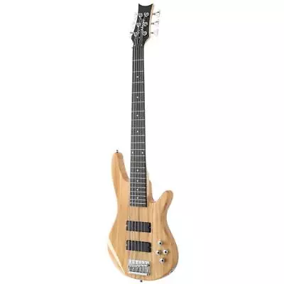 Glarry Full Size 6 String Electric Bass Guitar Right Hand With Bag • $96.99