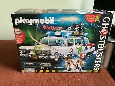 PLAYMOBIL 9220 Ghostbusters Ecto-1 Vehicle • £25