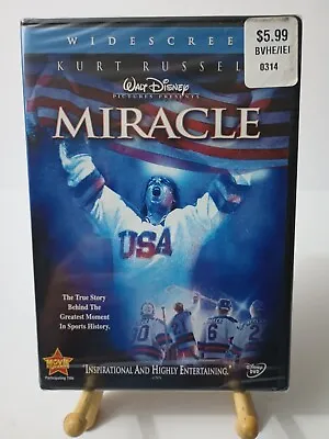 Miracle DVD Widescreen NEW SEALED • $2.87