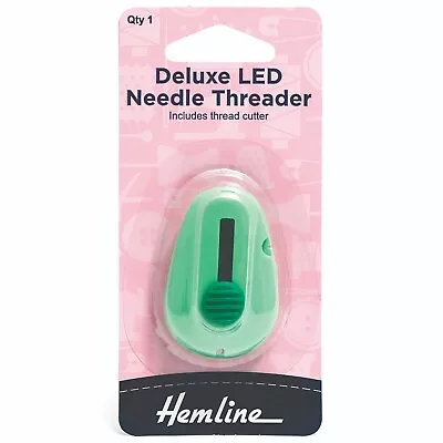 Hemline Needle Threader LED • £5.49