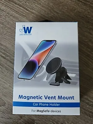 Just Wireless Magnetic Vent Mount Compatible With MagSafe Devices  • $8.76