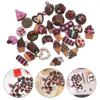 Artificial Cupcake Models 30pcs Realistic Faux Food Props • £5.95