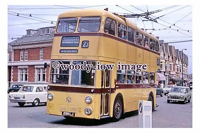 £2 • Buy Gw0123 - Bournemouth Trolleybus No 299 To Lansdowne In 1967 - Print 6x4