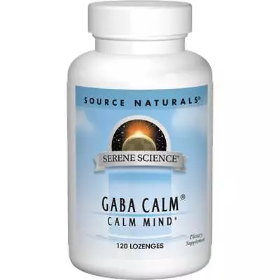 Source Naturals Serene Science Gaba Calm 120 Loz • $19.83