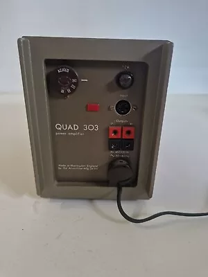 Quad 303 Power Amplifier • £150