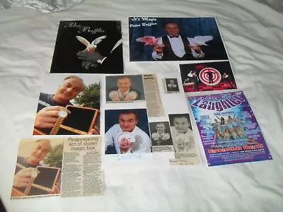 £4.99 • Buy PETER BAFFLES - Signed Autographed Photo + Pictures/flyers WEST COUNTRY MAGICIAN