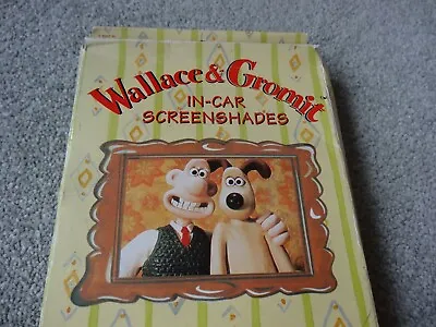 Wallace And Gromit  Crackin' Weather Gromit  In-Car Sceen Shade. Unused. • £14.99