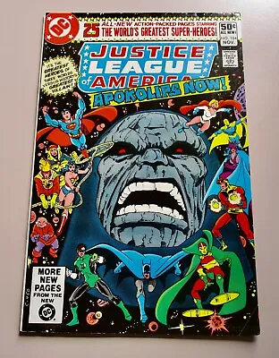 DC - Justice League Of America #184 (1980) - Bronze Age! - NM - REDUCED!! • $34.99