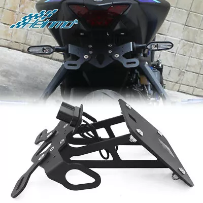 For 2019 - 2023 Yamaha R3 MT-03 License Plate Holder Bracket Fender Eliminator • $67.54