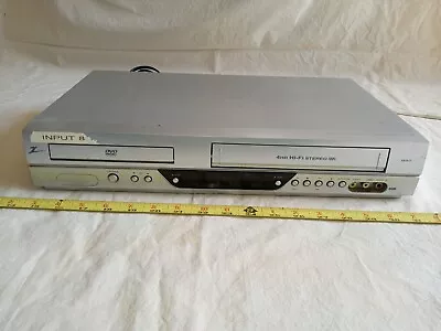 Zenith CD DVD VHS Player Recorder With TV Tuner Model XBV613 NO REMOTE Works. • $49.99