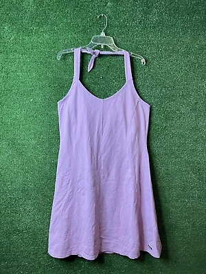$29.99 • Buy ATHLETA - Women's Athleisure Tennis Halter Style Purple Dress Sz XL