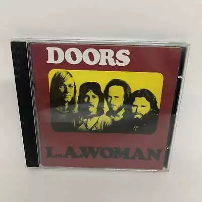 Doors L.A. WOMAN CD Album ACCEPTABLE CONDITION Free Postage • $7.99