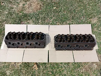 1987-1995 Ford Mustang 5.0L Ford Racing GT40 (iron) Cylinder Heads 302 COBRA GT • $925