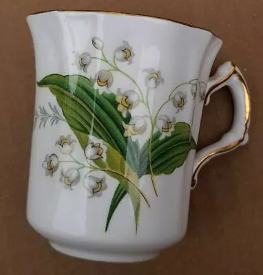 Vintage Hammersley Lily Valley Cup Demitasse Coffee Can Cup • £5