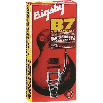 Bigsby B7 Vibrato Kit Polished Aluminum (Red Box) • $199.99