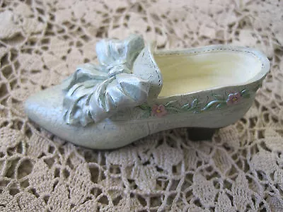 Shoe Figurine Heel Bow 3 1/4  • $12.97