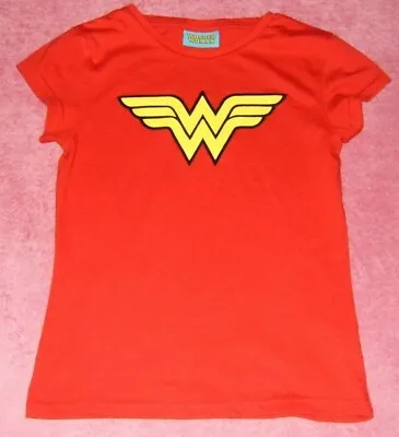 Ladies Size 8 Wonder Woman T Shirt Dc Comics • £8