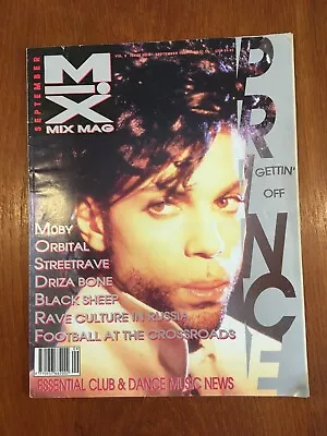 Mixmag Magazine September 1991 - Prince Cover - Rare • £7.99
