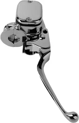 DS Front Brake Master Cylinder Assembly 9/16  Bore Chrome Harley Davidson 141558 • $204.95