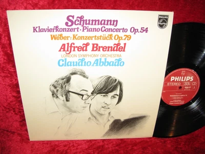 £1.89 • Buy Nm+ 1980 Holl Philips 9500 677 Stereo Schumann Piano Concerto, Weber Konzertstuc