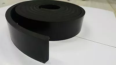 $23.74 • Buy NEOPRENE RUBBER ROLL 3/8 THK X 2  WIDE X10 Ft LONG  FREE SHIPPING