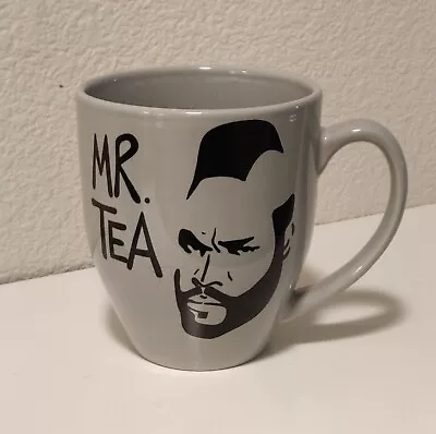 Mr. T Tea Gray Mug By Lenny Mud Coffee USA • £14.43