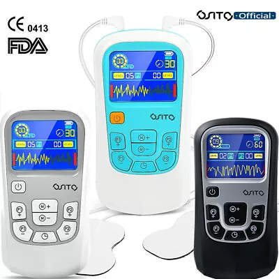 OSITO TENS Unit EMS Machine Electronic Pulse Muscle Stimulator Back Pain Relief • $46.90