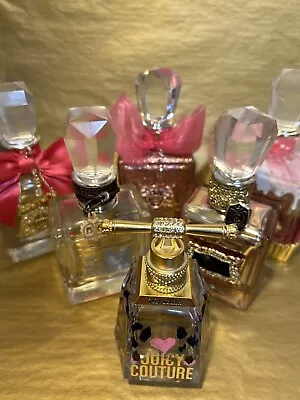 JUICY COUTURE Collection Fragrance Sample Spray-6x4mL Perfume SAMPLES Each Order • $16