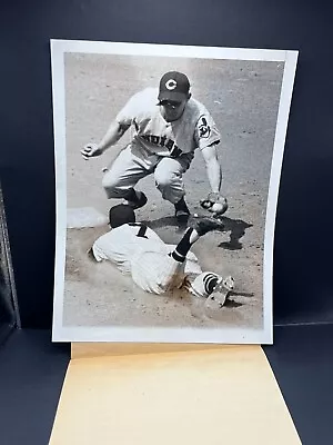 1958 Associated Press Photo Indians White Sox Moran Rivera Mint Make An Offer! • $45