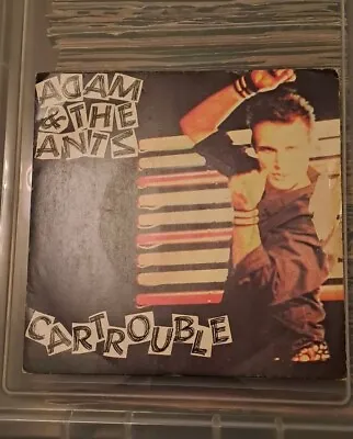 Adam And The Ants - Car Trouble 7 Inch Vinyl Record • £3.75