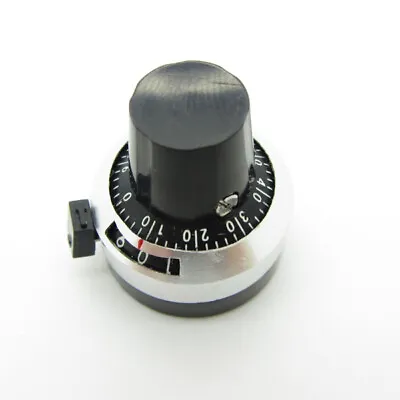 Potentiometer Pot Rotary Dial Knob 6.35mm Hole Multi-turn 10 Turns For 3590S  • $4.50