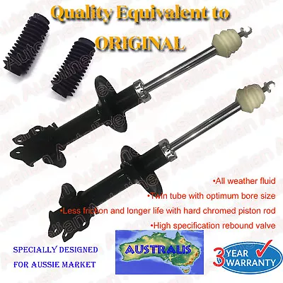 2 Brand New Rear Shock Absorbers Struts For Nissan NX NXR Coupe B13 91-95 • $160