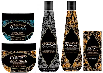 £3.99 • Buy Macadamia Natural Oil Extract Hair Treatments - All Products