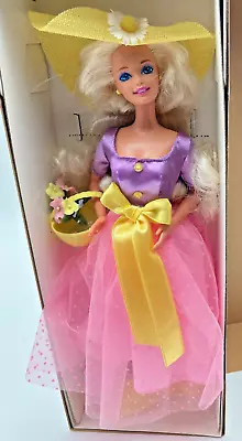 1995 Mattel Spring Blossom Barbie First In A Series For Avon • $8.99