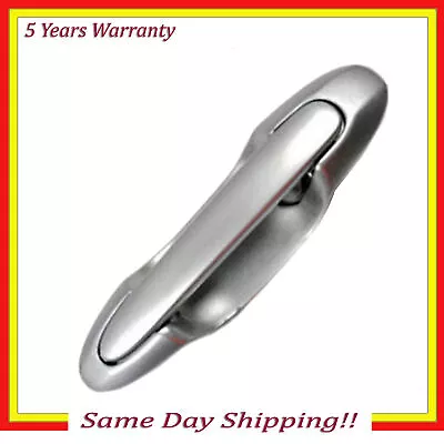 Exterior Outside Door Handle For 2000-2006 Mazda MPV Silver 33S Rear Left • $23.70