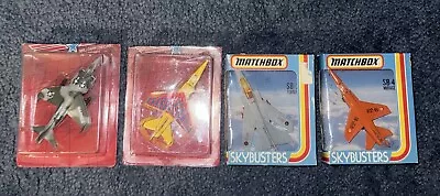 Vintage Lot Of 4 Matchbox Airplanes/ Aircraft • $38