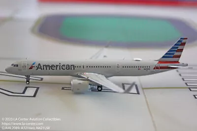 Gemini Jets American Airlines Airbus A321neo Current Color Diecast Model 1:400 • $49.95
