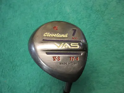 Cleveland VAS V-S 17-4 22* 7 Wood - 42.5  R Flex Graphite Shaft - Excellent • $28