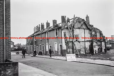 Q003394 Maryport. Demolition. Cumbria. 1973 • £3.75