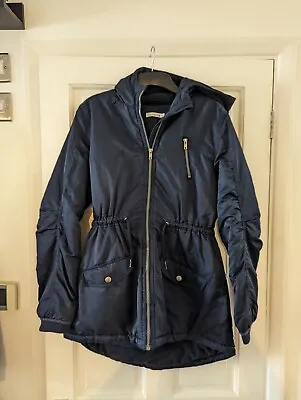 £4.99 • Buy Blue Zoo Girls’ Navy Winter Coat / Jacket 12-13 Years 