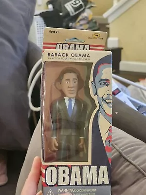 Barack Obama Action Figure We Can Believe In Jailbreak Toys 2009 • $16